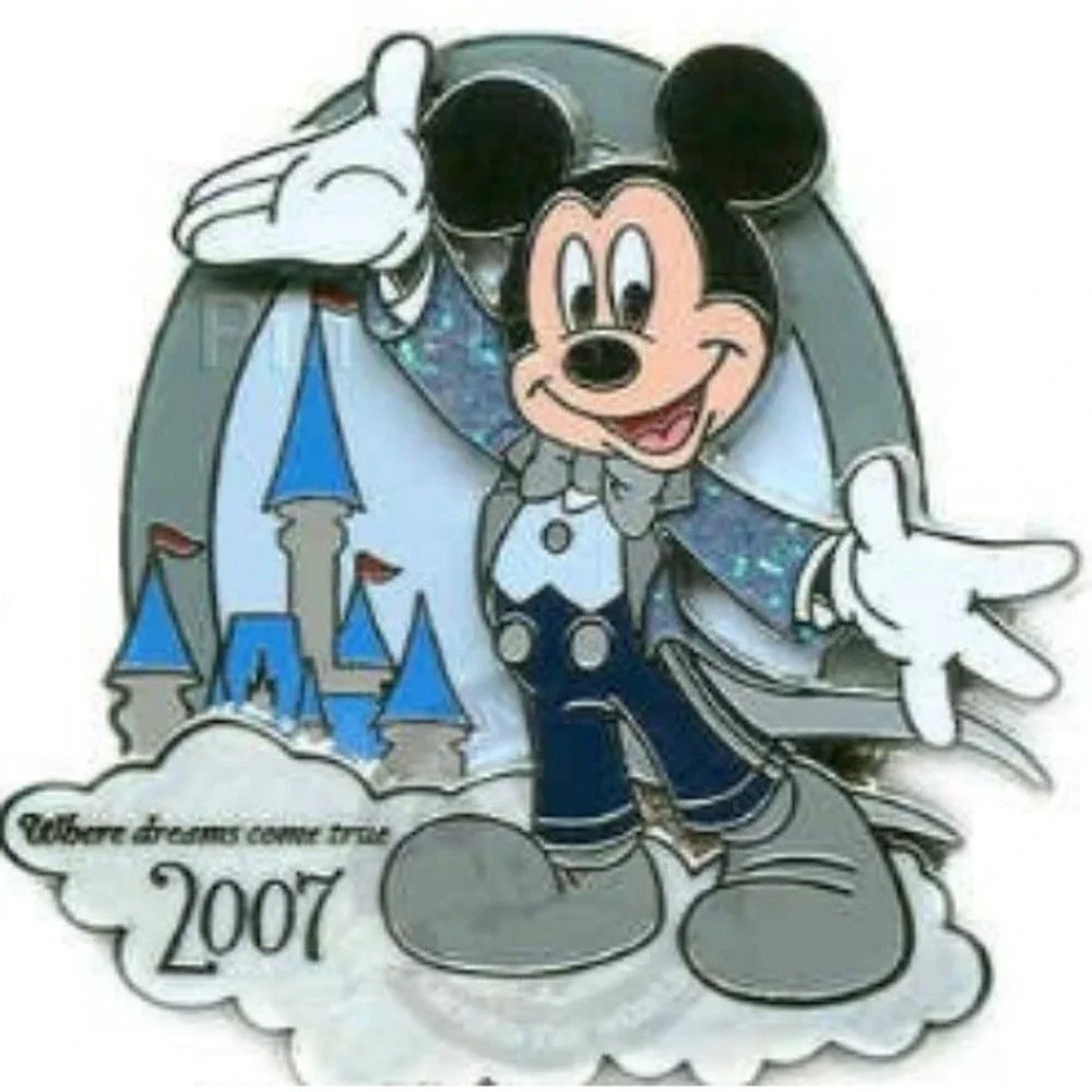 Disney Pin Mickey Mouse 51654‎ Disney's Rewards Where Dreams Come True 2007 LE